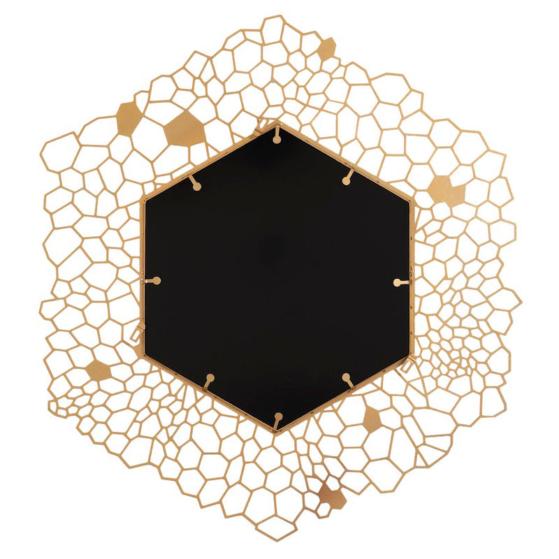 Phillips Collection Hexagon Honeycomb Mirror