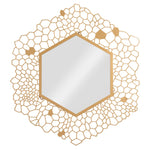 Phillips Collection Hexagon Honeycomb Mirror