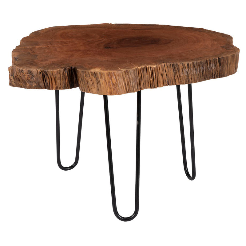 Phillips Collection Burled Coffee Table