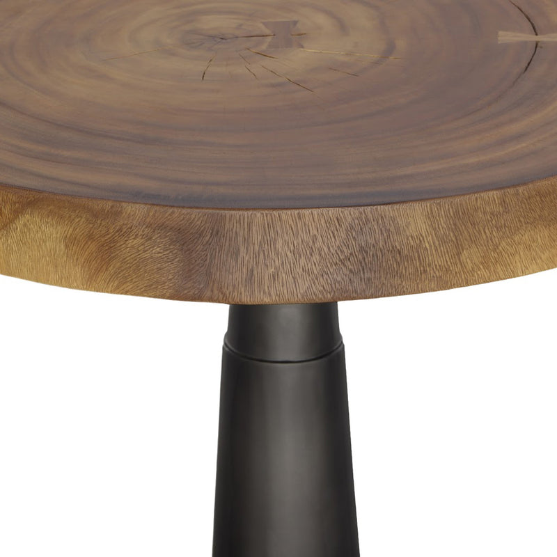 Phillips Collection Chuleta Pedestal Bar Table