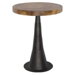 Phillips Collection Chuleta Pedestal Bar Table