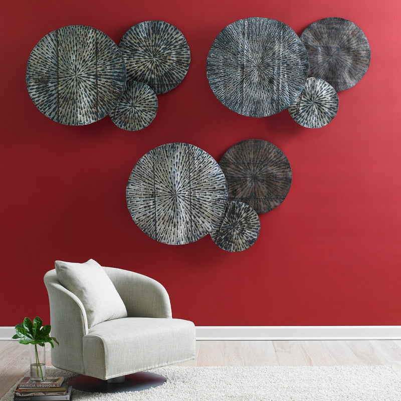 Phillips Collection Metal Lotus Wall Art