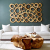 Phillips Collection Chuleta Rings Rectangular Wall Art