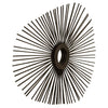 Phillips Collection Spoke Ovoid Wall Mirror