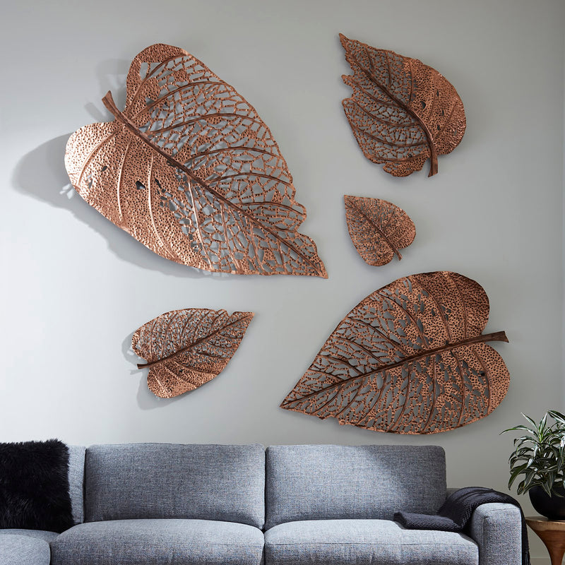 Phillips Collection Birch Leaf Wall Art