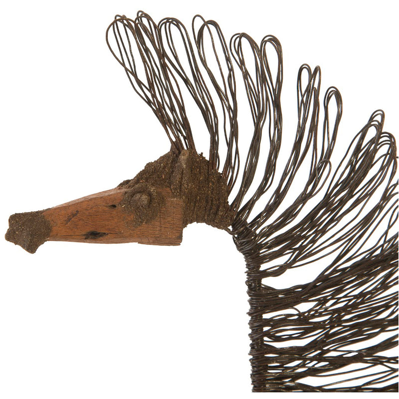 Phillips Collection Wire Horse Sculpture