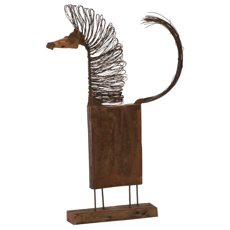 Phillips Collection Wire Horse Sculpture