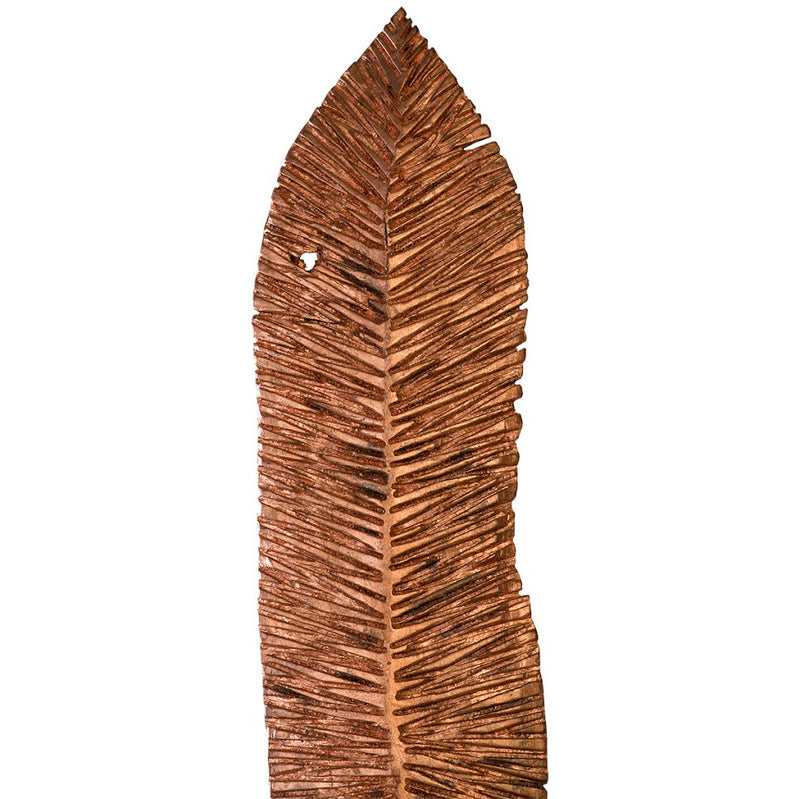 Phillips Collection Carved Leaf on Stand