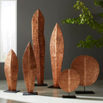 Phillips Collection Carved Leaf on Stand