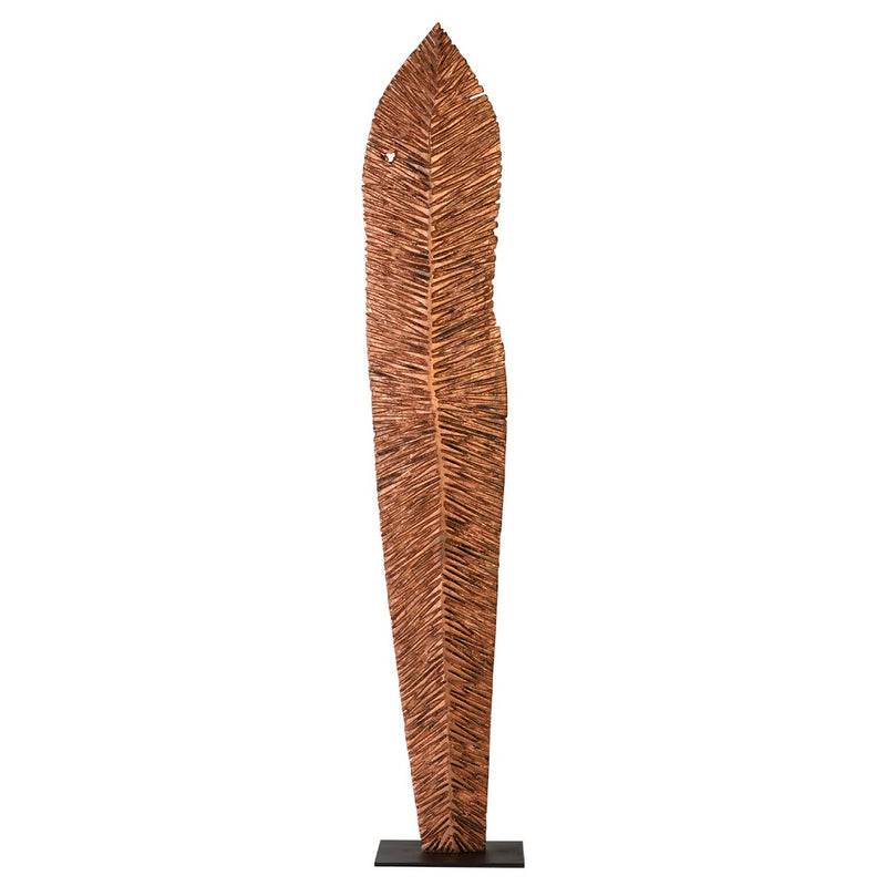 Phillips Collection Carved Leaf on Stand