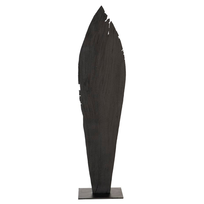 Phillips Collection Carved Leaf on Stand