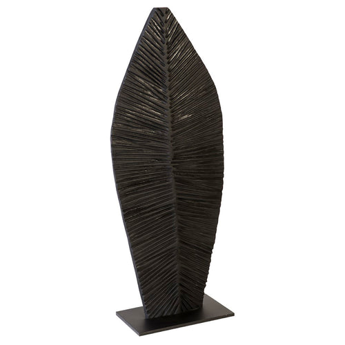 Phillips Collection Carved Leaf on Stand