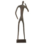 Phillips Collection Gesturing Abstract Figure on Metal Base