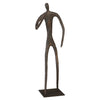 Phillips Collection Gesturing Abstract Figure on Metal Base