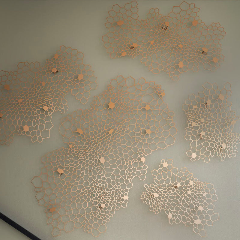 Phillips Collection Honeycomb Wall Art