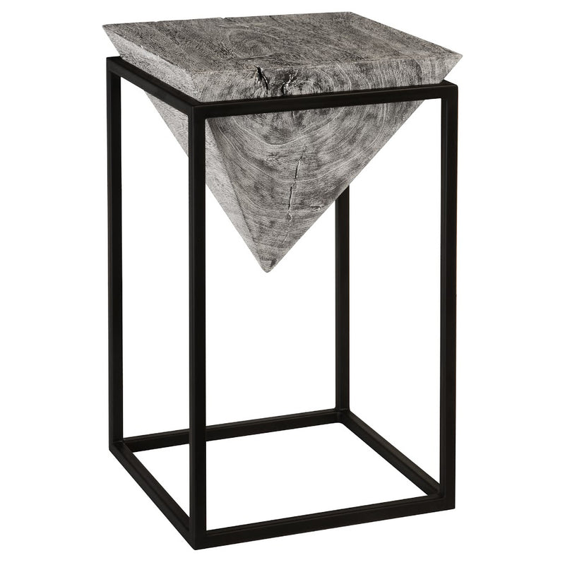 Phillips Collection Inverted Pyramid Side Table