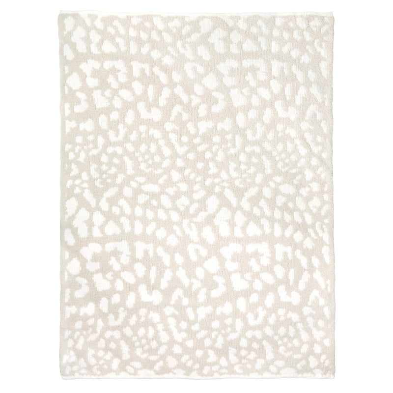 Kashwere Leopard Throw Blanket