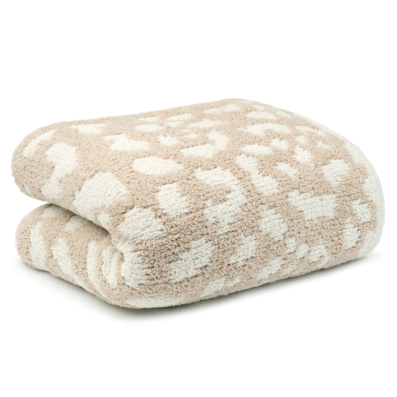 Kashwere Leopard Throw Blanket