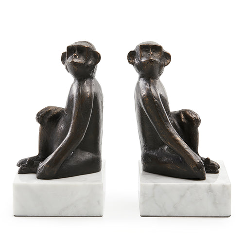 Villa and House Tamarin Bookend Set of 2