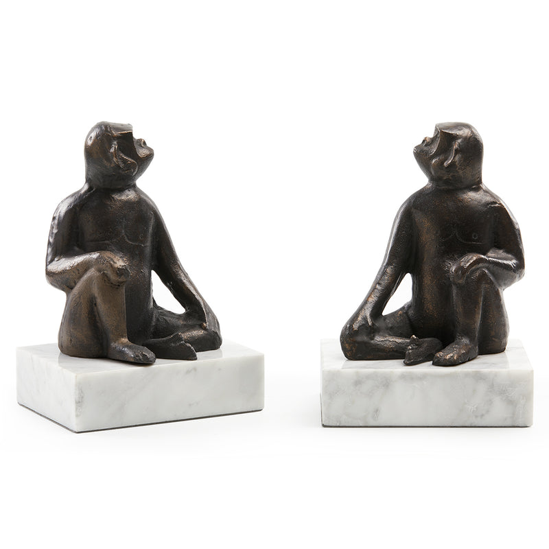 Villa and House Tamarin Bookend Set of 2