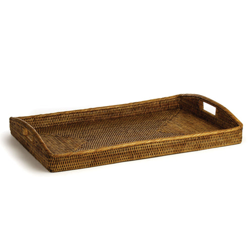 Burma Rattan Morning Tray