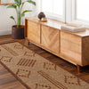 Livabliss Touareg Brown Hand Woven Rug