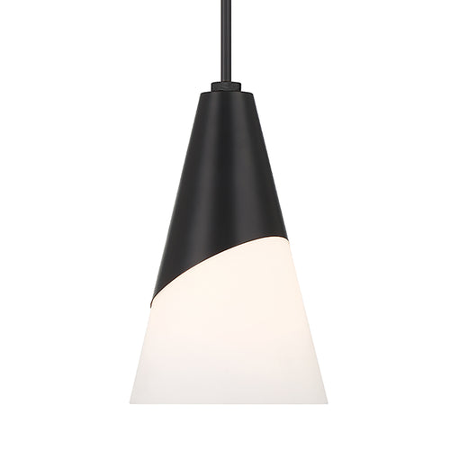 Brian Patrick Flynn for Crystorama Tori 1-Light Pendant