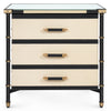 Villa and House Toulon 3-Drawer Side Table