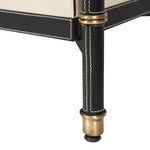 Villa and House Toulon 3-Drawer Side Table