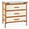 Villa and House Toulon 3-Drawer Side Table