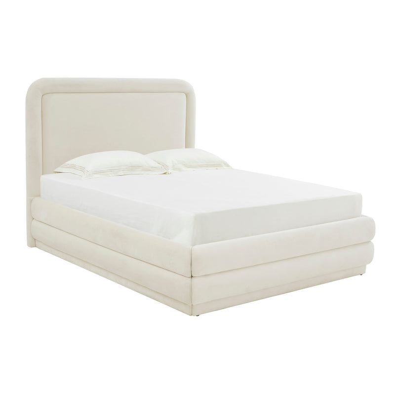 TOV Furniture Briella Velvet Bed