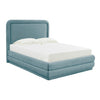 TOV Furniture Briella Velvet Bed