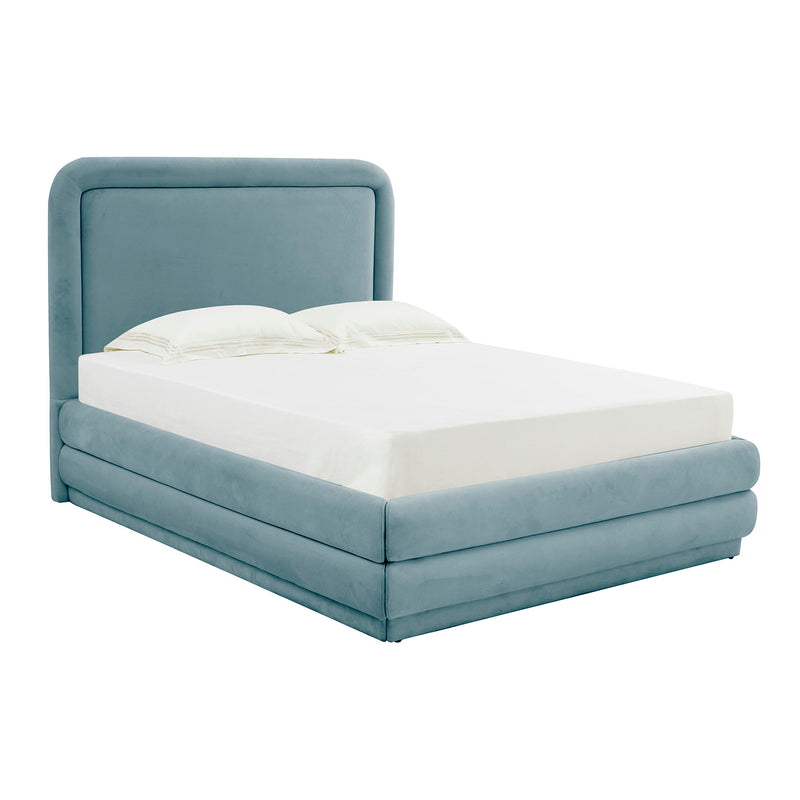 TOV Furniture Briella Velvet Bed