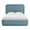 TOV Furniture Briella Velvet Bed