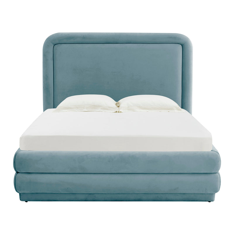 TOV Furniture Briella Velvet Bed