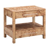 TOV Furniture Brandyss Burl Nightstand