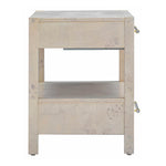 TOV Furniture Brandyss Burl Nightstand