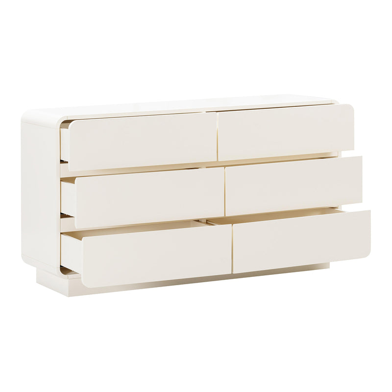 TOV Furniture Sagura 6 Drawer Dresser