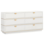 TOV Furniture Julieta 6 Drawer Dresser