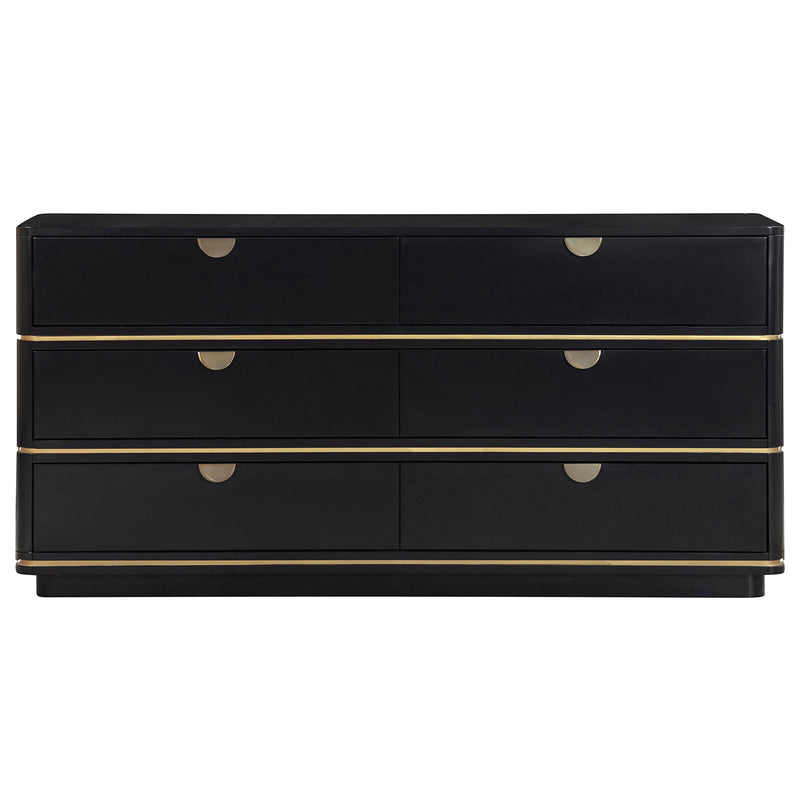 TOV Furniture Julieta 6 Drawer Dresser