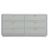 TOV Furniture Julieta 6 Drawer Dresser