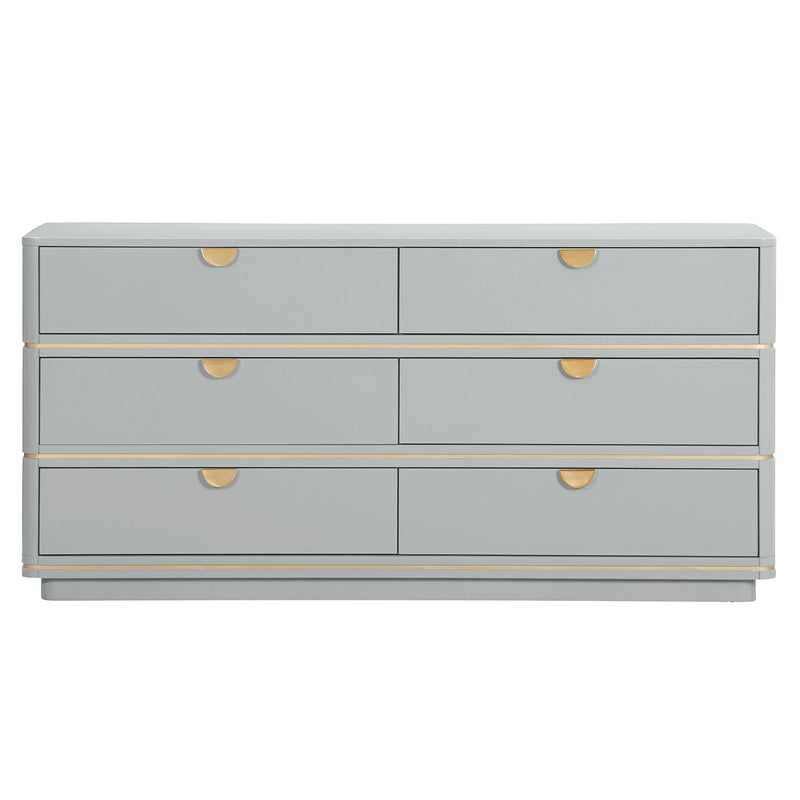 TOV Furniture Julieta 6 Drawer Dresser