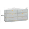 TOV Furniture Julieta 6 Drawer Dresser