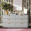 TOV Furniture Julieta 6 Drawer Dresser