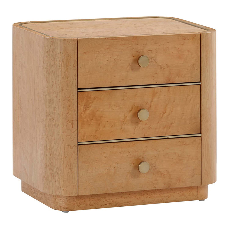 TOV Abigail Acacia Nightstand