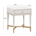 TOV Furniture Julieta Nightstand