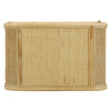 TOV Furniture Tina Natural Rattan Nightstand