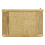 TOV Furniture Tina Natural Rattan Nightstand