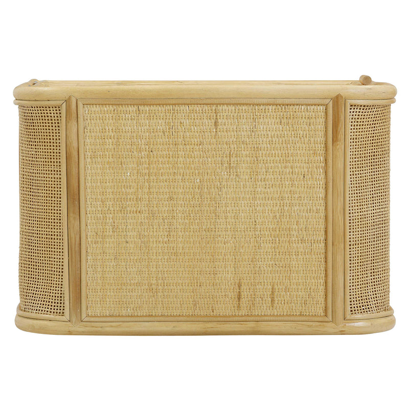 TOV Furniture Tina Natural Rattan Nightstand