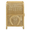 TOV Furniture Tina Natural Rattan Nightstand